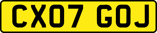 CX07GOJ