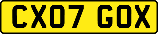 CX07GOX