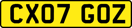 CX07GOZ