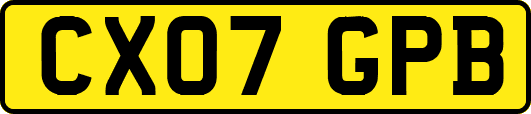 CX07GPB