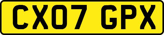 CX07GPX
