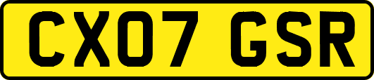 CX07GSR