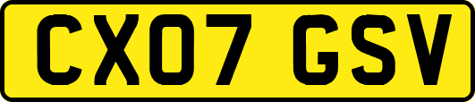 CX07GSV