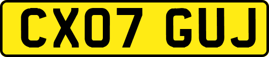 CX07GUJ