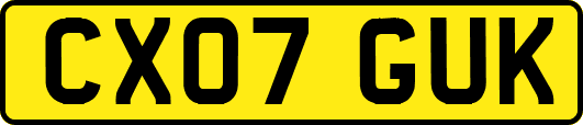 CX07GUK
