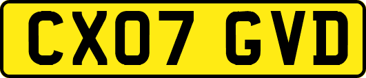 CX07GVD