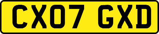 CX07GXD