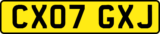 CX07GXJ