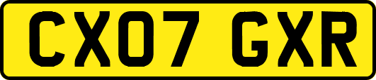 CX07GXR
