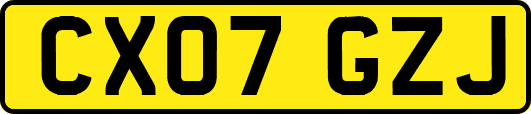 CX07GZJ