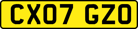 CX07GZO