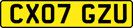 CX07GZU