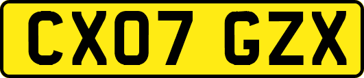 CX07GZX