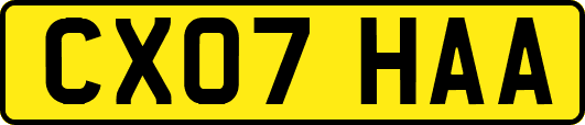 CX07HAA