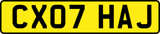 CX07HAJ