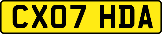 CX07HDA