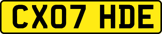CX07HDE