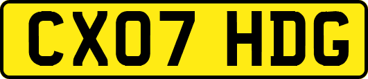 CX07HDG