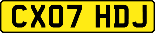 CX07HDJ