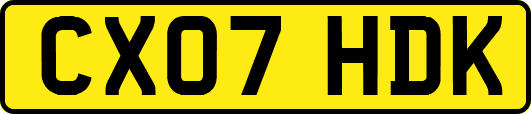 CX07HDK