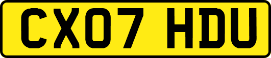 CX07HDU
