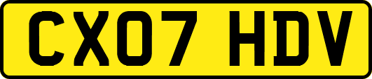 CX07HDV