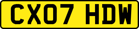CX07HDW