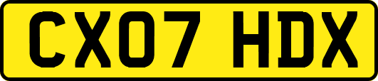 CX07HDX
