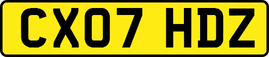 CX07HDZ
