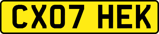 CX07HEK