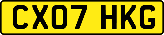 CX07HKG