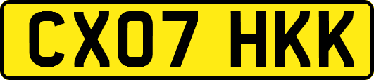 CX07HKK