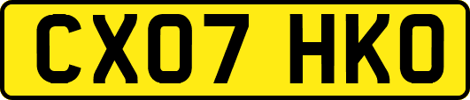 CX07HKO