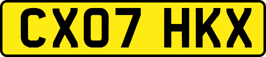 CX07HKX