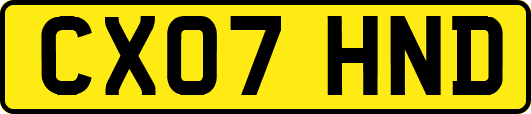 CX07HND