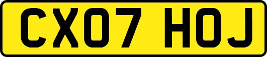 CX07HOJ