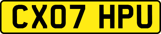 CX07HPU