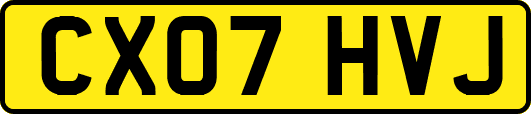 CX07HVJ
