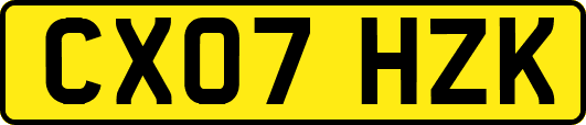 CX07HZK
