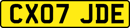 CX07JDE