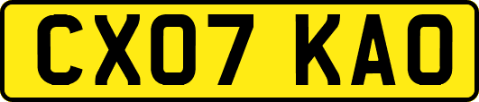 CX07KAO