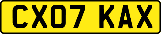 CX07KAX