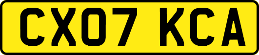 CX07KCA
