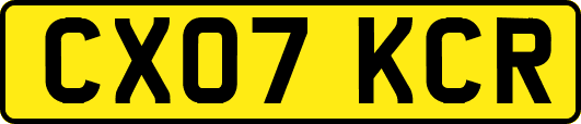 CX07KCR