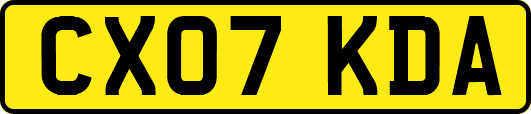 CX07KDA
