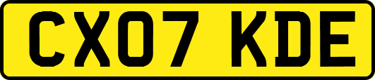 CX07KDE