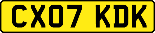 CX07KDK
