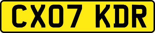 CX07KDR