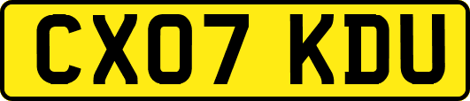CX07KDU