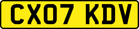 CX07KDV